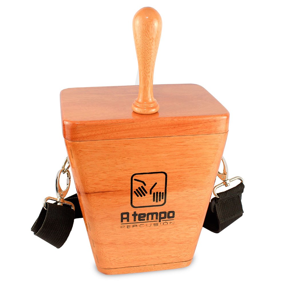 a tempo percusion cajita grande